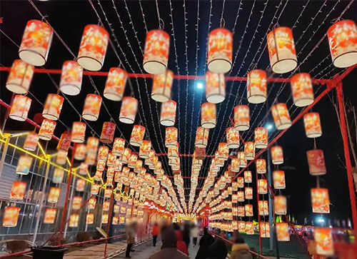 墨竹工卡县游园