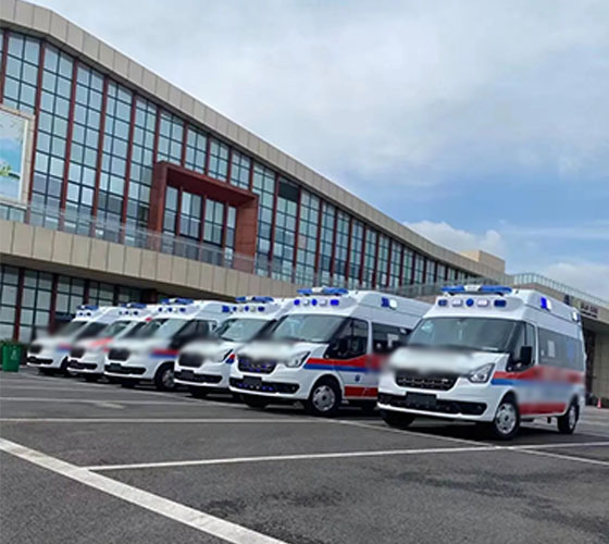 墨竹工卡县服务车队展示