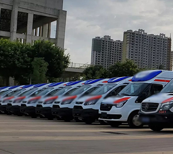 墨竹工卡县服务车队展示