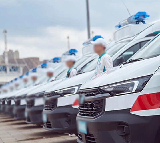 墨竹工卡县服务车队展示